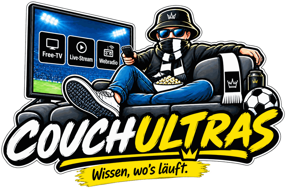 CouchUltras – Wissen, wo’s läuft.